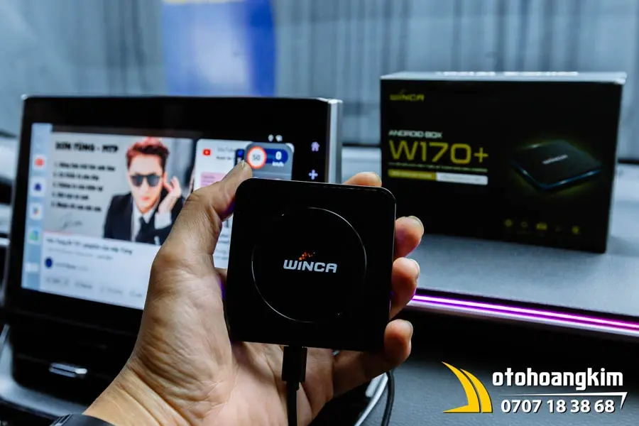 Màn hình Android Box Winca W170+ | Otohoangkim.com